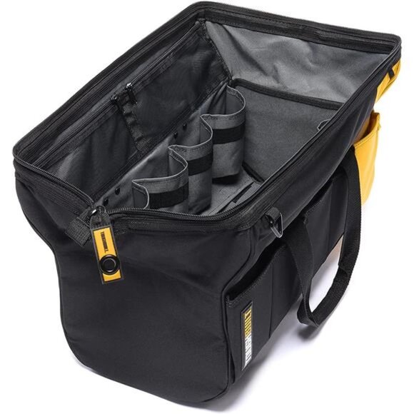TOUGHBUILT TOU-60-20 20" Massive Mouth Bag, Black/Yellow - Picture 6 of 7
